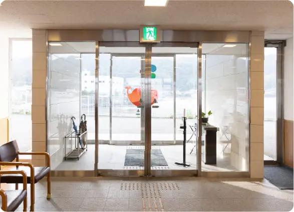 玄関内側の写真