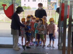 よこはま保育園の子どもたち