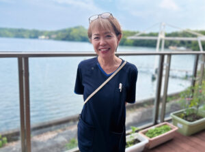 笑顔の武田さん